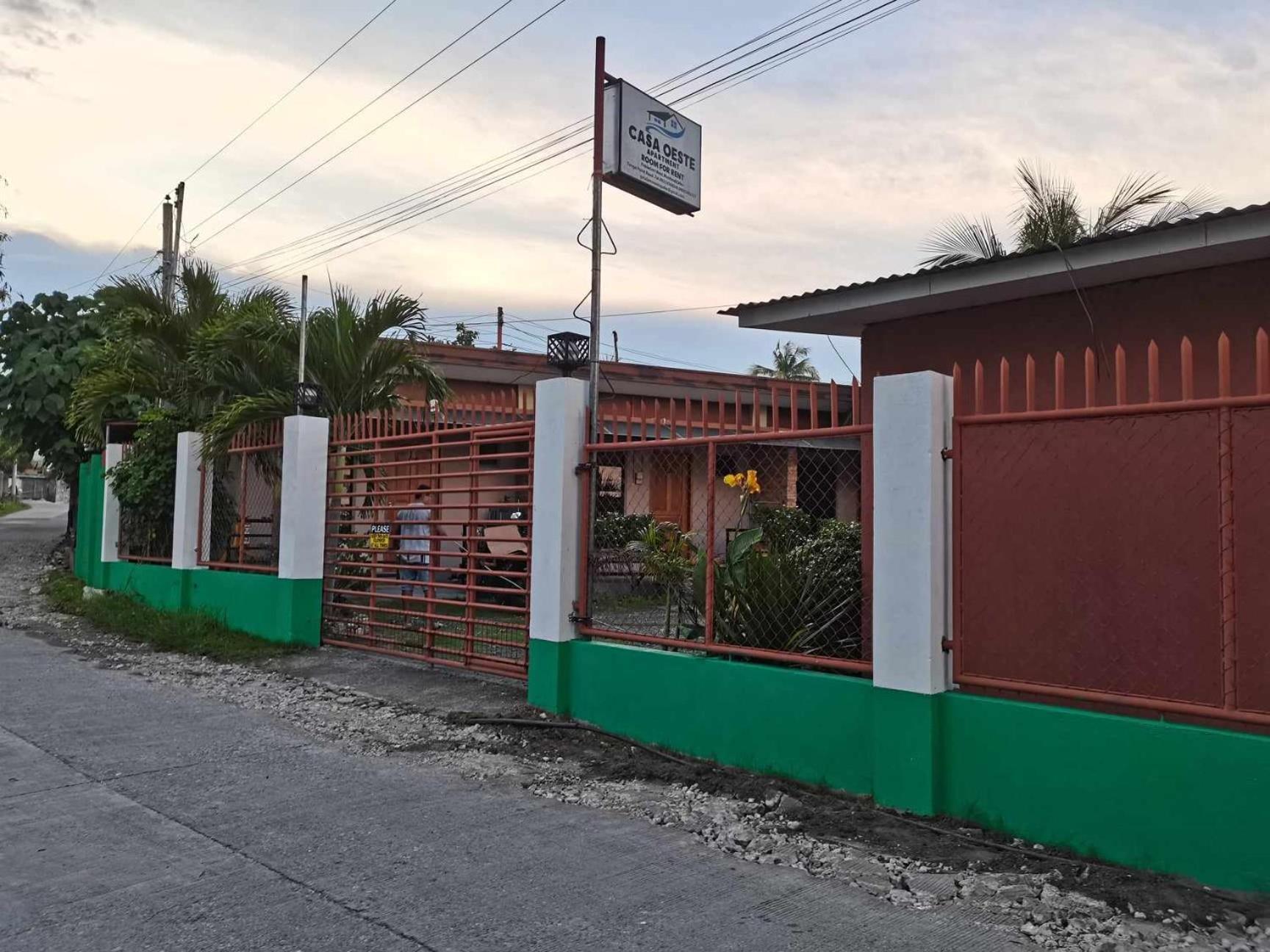 Casa Oeste Moalboal Eksteriør bilde